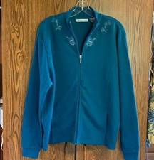 🔥5/20🔥 Hasting & Smith Zipper Jacket Sz XL NWT