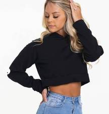 Cropped Hoodie