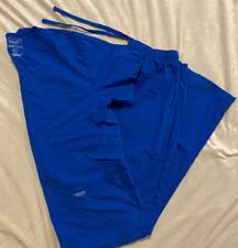 Men’s Scrubs Size Medium (Royal Blue)