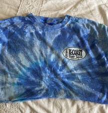 Surf Shop Tie Dye T Shirt