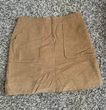 corduroy skirt