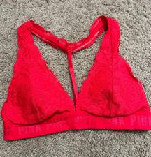 PINK Victoria’s Secret Red Bralette