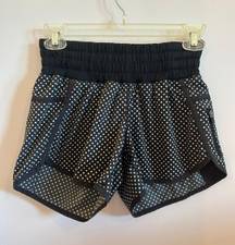 Lululemon polka dot  shorts