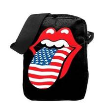 The Rolling Stones Rocksax Crossbody Rock & Roll Themed Festival Bag‎