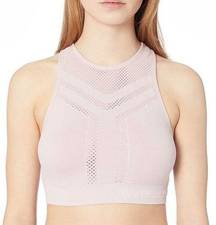 Avec Les Filles Pale Pink Ports Bra Size Medium