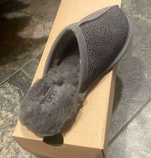 UGG Disquette Women's Slippers in Charcoal.