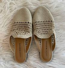 Crochet Mules