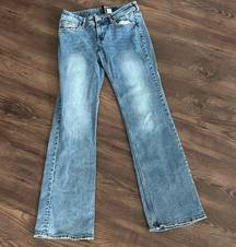 Divided H&M low rise bootcut jeans