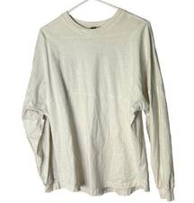 Spirit Jersey Off white oversized unisex Rosemary beach sweatshirt Medium