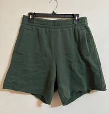 Aerie Green Sweat Shorts