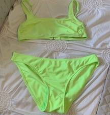 Xhilaration Neon Bikini Bottoms