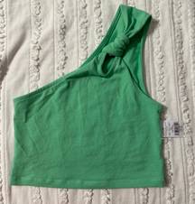 American Eagle Outfitters Tank-top One Shoulder