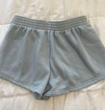 Light Blue Sweat Shorts