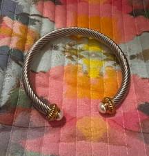 cord cuff bracelet