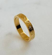 Celestial Ring, Constellation Ring, Starry Ring, Star Ring Gold