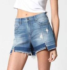 Hidden Jeans Nordstrom  Sofie Mom Shorts Women’s Medium