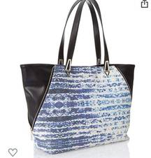 NWT Women’s Danielle Nicole Tarah Tote  Bag Blue