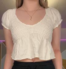 Cropped Blouse