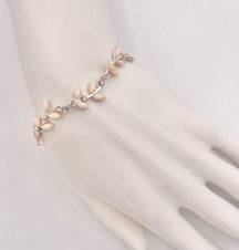 SILVER Faux Aphrodite Dainty Fashion Adjustable Bracelet