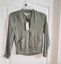 Reaction Olive Green Jacket Size XS NWT.  1410