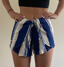 Blue & White NWT Casual shorts