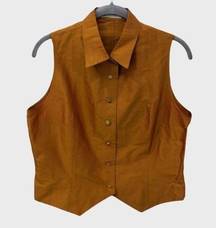 Vintage Burberry silk vest top