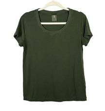 Underwood Scoop Neck Basic Shirt Women's Medium
