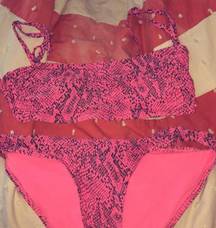 Target Matching Bathing Suit Set