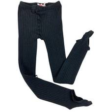 SM Derek Heart Knitted leggings with foot handle