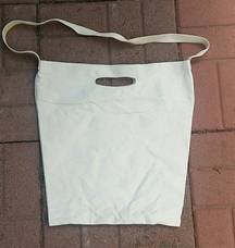 American Apparel canvas flax tote bag shoulder bag