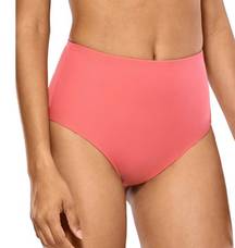 Women’s Upf 50+ High Waisted Bikini Bottom