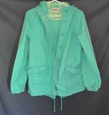 Mossimo Jacket Large sea green