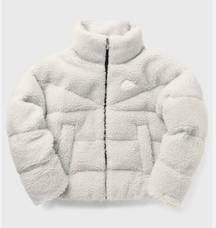 Nike ThermaFit City Sherpa Jacket Size Large