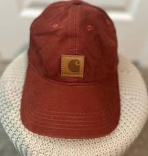 Carhartt Burnt Orange Baseball Hat🤎