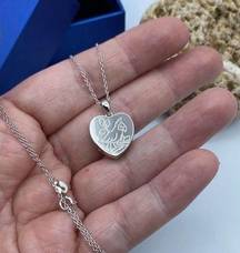 Urn Keepsake Necklace Sterling Silver