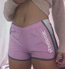 Reebok running shorts