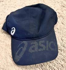 Women’s Black ASICS Baseball Cap OS