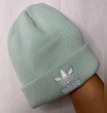 Adidas  Mint Trefoil Beanie Winter Hat