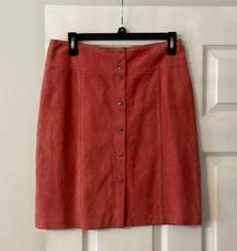 Jones New Signature 100% Leather Skirt see pictures size 6