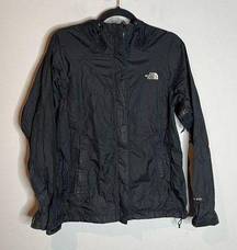 🌺 The North Face black rain jacket - Flawed