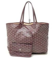 Stunning Bordeaux Goyard Tote - Pre-loved Elegance