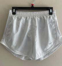 White Dri-Fit Shorts