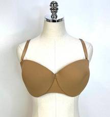 Studio La Perla 36E Nude Underwire Bra