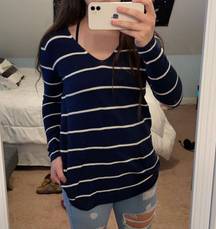 Old Navy Long Sleeve Striped Shirt