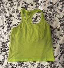 Lululemon  swiftly tank race length size 8