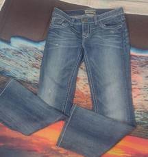 Mek denim Farrah slim boot jeans size 27x34