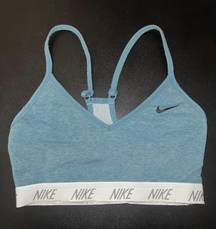 Nike Blue Sports Bra