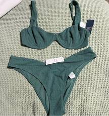 NWT Abercrombie & Fitch 2 Piece Bikini Set