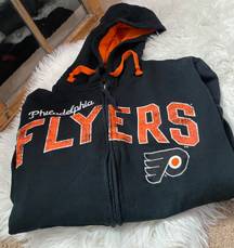 NFL Team Apparel NHL Official Flyers Sweatshirt