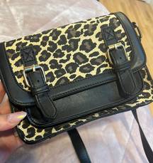 Cheetah Print Crossbody Bag